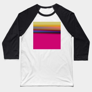 pink orange texture art Baseball T-Shirt